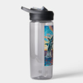 Glamour Chomp-Shark Breaking voor glanzende Parelt Waterfles (Rechts)