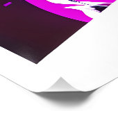 Glamour City op zak Perfect Poster (Hoek)