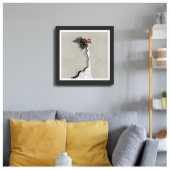 Glamour Couture Glam Mode Kunst Poster