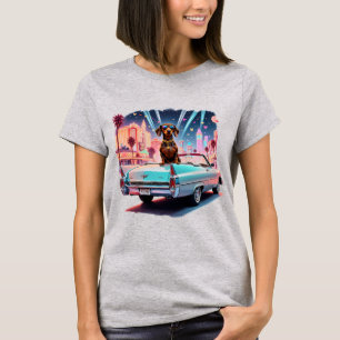 Glamour Dachshund Collectie T-shirt