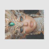 Glamour Dames12 Tissuepapier (Voorkant)