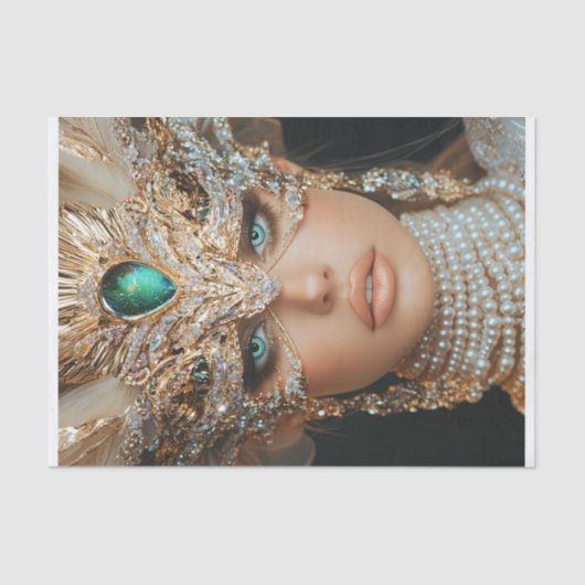 Glamour Dames12 Tissuepapier (Voorkant)