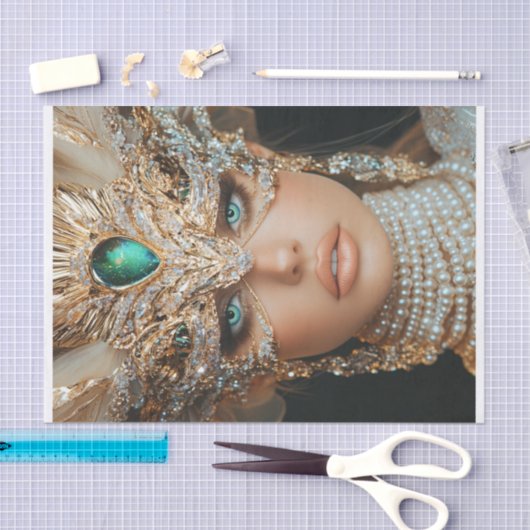 Glamour Dames12 Tissuepapier (Craft)