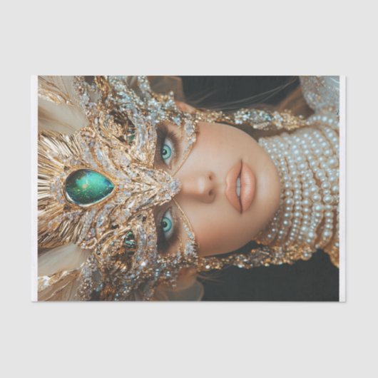 Glamour Dames14 Tissuepapier (Voorkant)