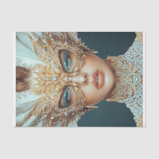 Glamour Dames17 Tissuepapier (Voorkant)