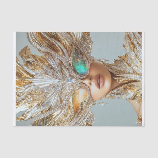 Glamour Dames1 Tissuepapier (Voorkant)