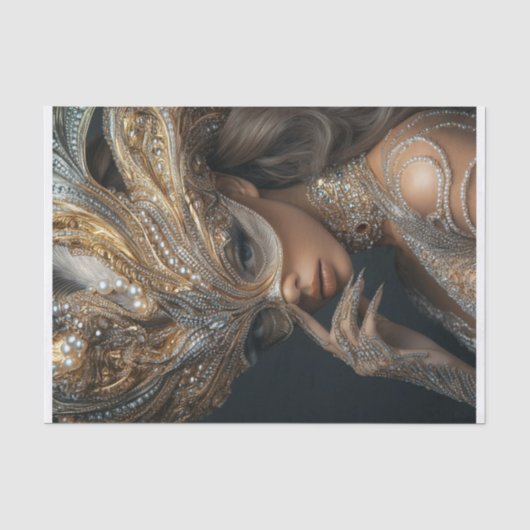 Glamour Dames2 Tissuepapier (Voorkant)