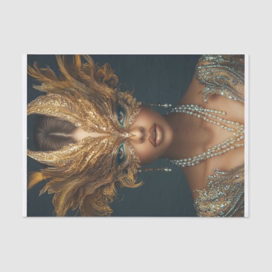 Glamour Dames5 Tissuepapier (Voorkant)