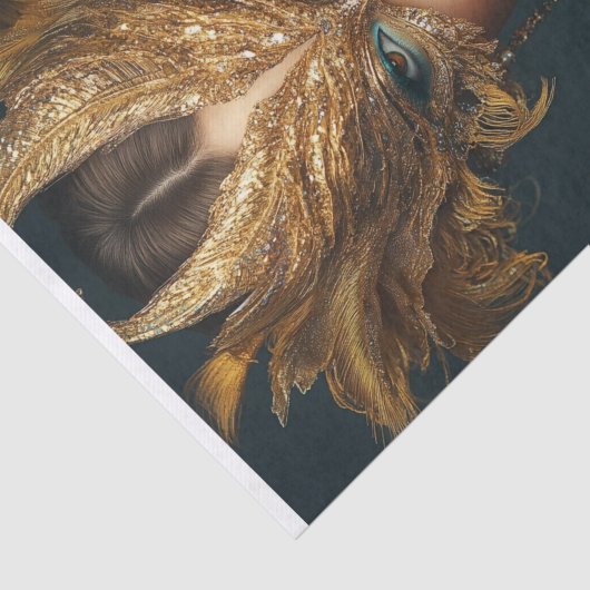 Glamour Dames5 Tissuepapier (Detail)