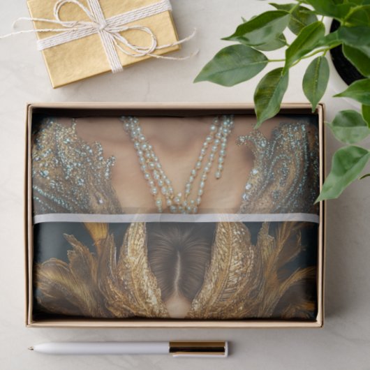 Glamour Dames5 Tissuepapier (Geschenk)