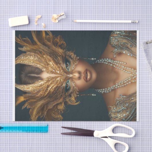 Glamour Dames5 Tissuepapier (Craft)