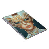 Glamour Dames Spiral Notitieboeken 15 (Rechterzijde)