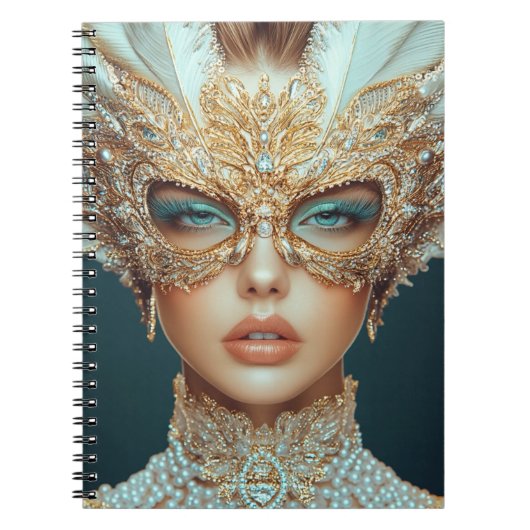 Glamour Dames Spiral Notitieboeken 15 (Voorkant)