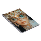 Glamour Dames Spiral Notitieboeken 16 (Rechterzijde)