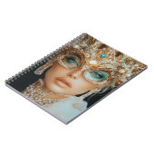 Glamour Dames Spiral Notitieboeken 16 (Linkerzijde)
