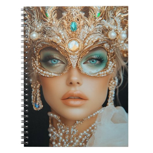Glamour Dames Spiral Notitieboeken 16 (Voorkant)