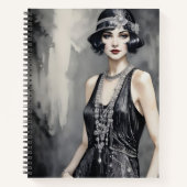 Glamour de Época Notitieboek (Voorkant)