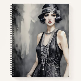 Glamour de Época Notitieboek