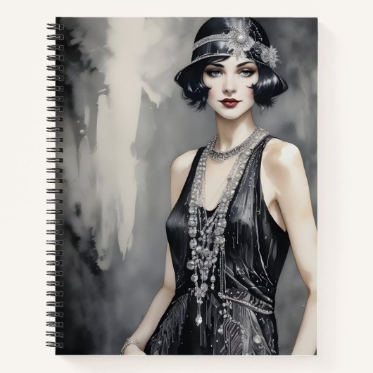 Glamour de Época Notitieboek (Voorkant)