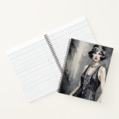 Glamour de Época Notitieboek (Binnen)