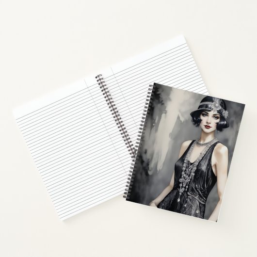 Glamour de Época Notitieboek (Binnen)