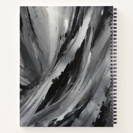 Glamour de Época Notitieboek (Achterkant)