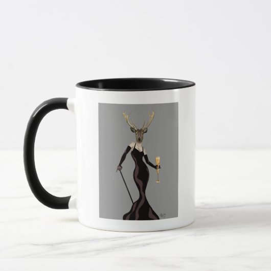 Glamour Deer in Black 2 Mok (Links)