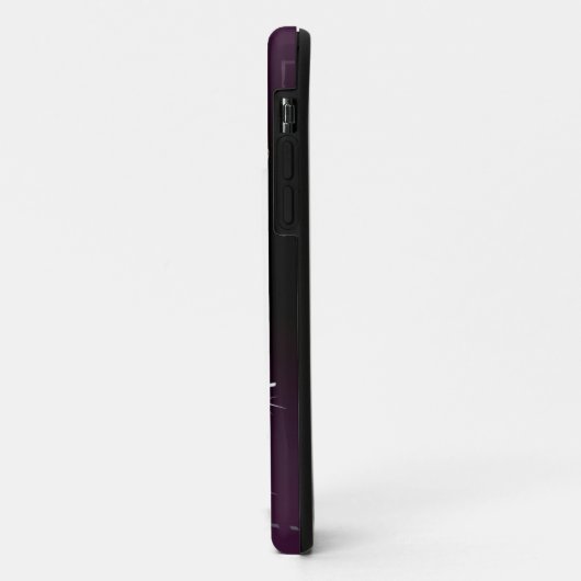 Glamour Diamond Butterfly Case-Mate iPhone Case (Achterkant/links)