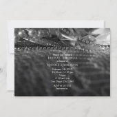 Glamour Diamonds & Pearls Uitnodigingen (Voorkant)