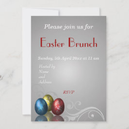 Glamour Easter Eggs - Uitnodiging voor een paasbru