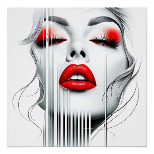 Glamour-electraat Perfect Poster