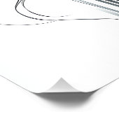 Glamour-electraat Perfect Poster (Hoek)