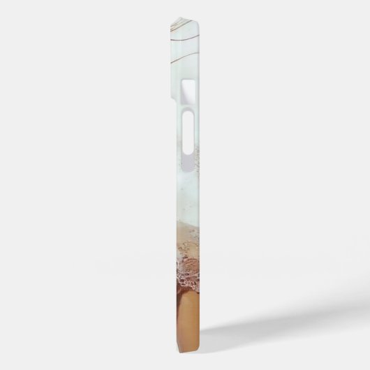 Glamour en Disco Print | Elegante Mode kunst Case-Mate iPhone Case (Achterkant / Links)