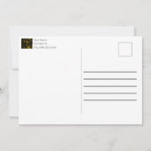 Glamour En Glamour Valentijnskaart Aankondiging (Achterkant)