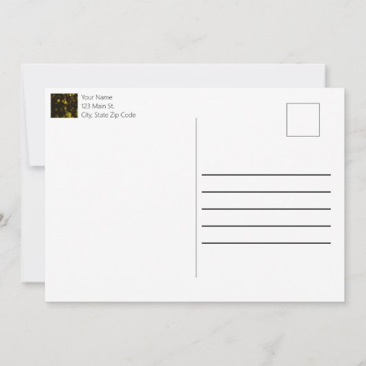 Glamour En Glamour Valentijnskaart Aankondiging (Achterkant)