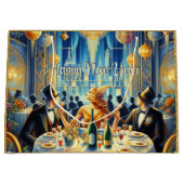 Glamour en Glitz  Nieuwjaar Cadeautas (Voorkant)