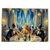 Glamour en Glitz  Nieuwjaar Cadeautas (Achterkant)