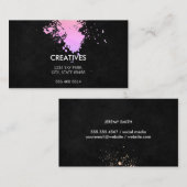 Glamour Expressive Visitekaartje (Voorkant / Achterkant)