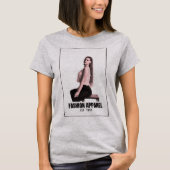 "Glamour Galore: Fashionista's Delight" T-shirt (Voorkant)