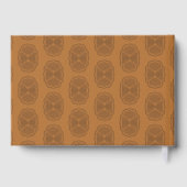 Glamour Gastenboek (Achterkant)