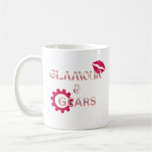 Glamour & Gears Vrouwelijke Mechanica Humor