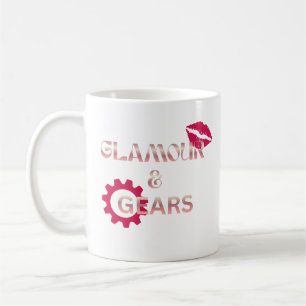 Glamour & Gears Vrouwelijke Mechanica Humor Koffiemok