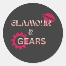 Glamour & Gears Vrouwelijke Mechanica Humor