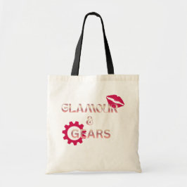 Glamour & Gears Vrouwelijke Mechanica Humor Tote Bag