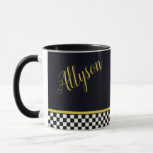 Glamour-gepersonaliseerde mug