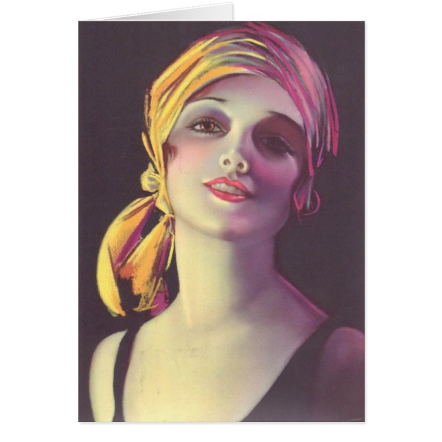 Glamour Girl uit 1930 (Voorkant)