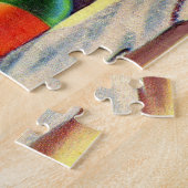 Glamour girl uit 1940 legpuzzel (Zijkant)