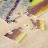 Glamour girl uit 1940 legpuzzel (Zijkant)