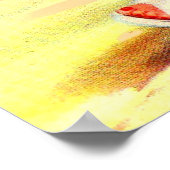 Glamour girl uit 1940 poster (Hoek)