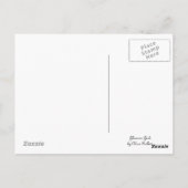 Glamour Girls Paper Doll Briefkaart (Achterkant)